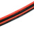 电线耐高温软定制线航模锂电池铜芯硅胶导线10/12/14/16/20/22A 10AWG 5.4平方 红色(1米)