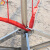 祥普电力 电力安全围栏网支架 围栏支架 防护网隔离临时施工围网支架 警戒带支架 叉式围栏支架1个