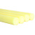 朝耐尼龙棒实心耐磨圆柱PA6尼龙加工定做米黄色塑料棒尼绒棒圆可出票 15mm*1m长
