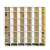 仿木桩模具仿树皮模板欧式水泥桩模型园林装饰护栏仿木纹栏杆磨具 单根高1.3米*直径15厘米