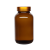 茶色玻璃药瓶带盖棕色玻璃密封瓶药粉胶囊瓶品玻璃瓶避光瓶 250毫升