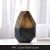 现代玻璃创意瓶子花瓶摆件大客厅插花花器家用干花插花家居装饰品 几何款大小号仿真植物A