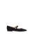 拉夫劳伦（Ralph Lauren） 小马标618女士芭蕾舞鞋 Black 37 EU