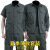 雨林军 夏季薄款工作服套装 劳保服 藏蓝色棉半袖2兜套装 单位：套 170（100-120斤） 