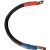 卓众 蓄电池专用连接线  ZR-VVR 1000*1*95m㎡ 含电缆/铜线鼻制作 长度可定制  电池配套使用/配件