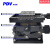 PT-SD408精密型手动升降台Z轴位移台手动平移台剪式高度调节台 PT-SD408+PT-SD102P(XYZ三轴移