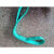 起重吊装带2吨短吊带0.5米叉车吊车绳带0.6米0.8米1.1米扁平双扣 超短吊装带2吨长度1.2米 误差5