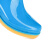 上海牌 301 女士高筒雨靴 防水鞋PVC户外雨靴可拆卸棉套 蓝色36码