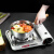 易铂yispot 奈良雪平锅 食品级日系汤锅奶锅煎锅厨房 多用汤锅YP-9017 18cm(430材质)