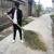 环卫大扫把竹马路扫竹子户外加大加宽扫院子扫帚塑料丝竹扫把 2号大号竹柄5斤左右 高2.3米宽0
