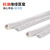 珠江电缆电线RVV白色电缆线 3芯X0.5平方白色护套线 100米