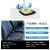 日本 exgel凝胶汽车座椅腰靠 坐垫四季通用保护身体 缓解驾驶疲劳 日本原装EXGEL 坐垫HUD02-BK黑色