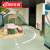 欧百娜幼儿园地胶室内早教中心环保pvc塑胶地板医院商用耐磨定制地胶 清凉一夏3.5mm