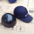 轻型防撞帽 TT8885透气安全帽 内嵌ABS帽衬防碰头棉工作帽 藏青色