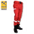 朗森凯应急救援服消防服装蓝天红色抢险救援队工作服劳保救援服 红色裤子