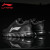 李宁男鞋运动鞋子男春季休闲鞋跑步鞋夏季透气板鞋男士旅游鞋 标准黑 40(内长250)