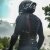 杜汉夏季摩托车骑行服越野防摔护甲衣透气防护骑士机车服男 黑色 S