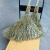 户外大卫物业大竹扫把清洁马路工地加大铁扫帚铁丝带叶竹苕帚 小号无叶竹扫把1米高 1把