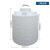 穆运 立式蓄水罐工业大容量化工桶加厚pe塑料水箱储水桶水塔 1T立式水桶