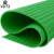 洛楚 绝缘橡胶板10mm绿色条纹1米x5米 配电房绝缘橡胶垫 高压绝缘垫配电室绝缘板