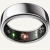 OuraRing新款3代圆形监测睡眠心率健康智能戒指运动 Silver银色3代Horizon 8号国内