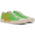 薇薇安·威斯特伍德（Vivienne Westwood） 618男士绿色PLIMSOLL2.0运动鞋 Green/Yellow orb 43 IT