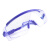 成楷科技（CK-Tech）CKY-201FW 护目镜户外骑行防雾防风防飞溅防护眼镜 紫框紫色片 1副