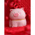 胖进（COZYGO）大美术馆十二生肖摆件礼盒 树脂木雕车载小猪猴兔年生日礼物 十二生肖-丑牛