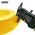 安赛瑞 加厚型PVC划线胶带（黄）黄色警示 地板定位标识 14316