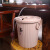 茶桶茶叶过滤桶塑料茶道茶水桶废水桶泡茶垃圾桶茶具配件茶渣桶 2023咖啡色（7升）