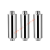 消音器5.5 漩涡风机消音器漩涡气泵真空泵降噪不锈钢消声器旋涡式气泵消音筒MSY 1寸  双头消音器 1.5寸 单头消音器 (满焊)