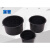 定制适用销售塑料预留套管预留洞模具PVC黑桶排水管道一次性预埋 110*120(100以上起发)