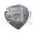 3M KN95口罩活性炭 防异味粉尘雾霾装修颗粒物 9541耳戴式独立装25只/盒 250只