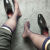 莫莲娜5双装 袜子男夏季超薄透气正装商务黑丝性感长筒袜男士素面丝袜 透明短丝袜 3双(热卖)