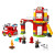 LEGO乐高 得宝系列儿童益智拼装积木玩具 大颗粒积木男孩女孩生日礼物 10903 消防局出动