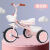 健乐动儿童三轮车脚踏车宝宝童车带音乐灯光1-3-6岁宝宝单车自行车单车 活力黄+音乐+灯光