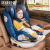 环球娃娃（GLOBALKIDS）儿童汽车用星钻骑士0-12岁婴儿宝宝车载360°旋转安全座椅 星钻pro-银河灰 无气囊
