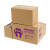 包装纸箱纸盒快递包装飞机盒硬纸箱批发打包纸箱子搬家 2号(530mmx230mmx290mm) (三层)空白