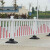 城市道路市政护栏锌钢交通隔离护栏公路防撞围栏人行道栏杆厂家 蓝白