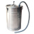 甫能供粉桶304不锈钢粉桶硫化桶静电喷塑机喷枪喷粉桶塑粉粉末桶配件 整套不含粉泵