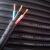 惠利得电线橡胶软电缆国标铜线两三芯1.5 2.5 4 6平方工地耐磨抗拉 3*4平方 25米