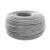 透明镀锌包塑钢丝绳子大棚遮阳网带皮包胶软拉线100米/卷 5MM