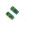 680UF 直插电解电容25V 高频低阻  体积8*16mm(20只) 10V绿色高频6.3*12mm（20只）