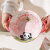 VSE熊猫陶瓷碗碟套装家用可爱少女心餐具米饭碗2024新款菜盘子高颜值 熊猫5英寸面碗碗 5英寸
