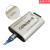 创芯科技can卡CANalyst-II分析仪USB转CANUSBCAN-2can盒分析 至尊版银色