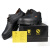 安步塔  A-6068劳保鞋防刺穿钢包头防砸 耐磨 防滑 耐油 安全鞋 企业可定制 黑色 40码 