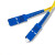 电信级光纤跳线单模单芯单模双芯SCFCLC光纤尾纤光纤熔接线 单模单芯 SC-FC 3m
