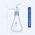 厚壁缓冲瓶 高硼硅玻璃真空过滤瓶 真空泵使用缓冲液体截流瓶积液瓶真空瓶250ml/500ml/100 缓冲瓶500ml/40#