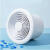 排气扇抽风机强力厨房油烟卫生间窗式墙壁式厕所小型排风 TDF-150B(口径150mm)【升款1.5米插