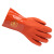 东亚 PVC浸塑手套 渔业电镀手套 劳动防护水产化工手套